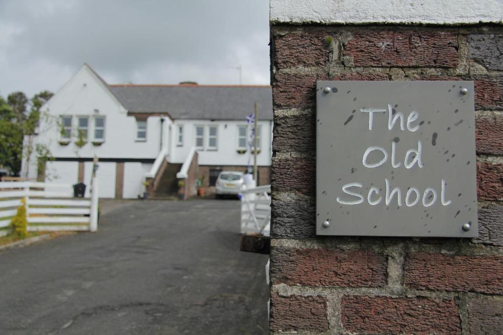 The Old School Bed & Breakfast New Cumnock Exterior photo